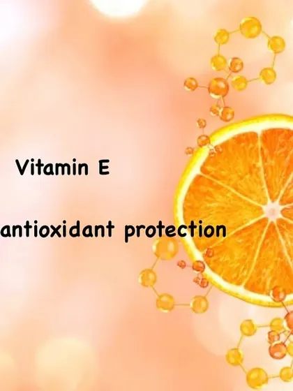 When combined, Vitamin C and Vitamin E work together to amplify antioxidant protection against environmental damage.