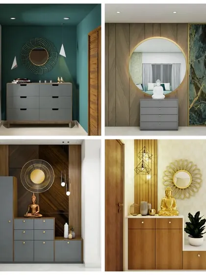 Here are some ideas for foyer and console tables, demonstrating how to create a stylish first impression with mirrors, lighting, and decor.