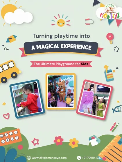I'm all about turning playtime into a magical experience. Our ultimate playground for kids features everything from pretend play stations to mascot dance parties, ensuring a day of unforgettable fun.