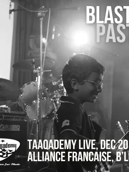 Another great capture from our music festival in 2013. Look at these young rockstars! It's a joy to see them still playing music today.