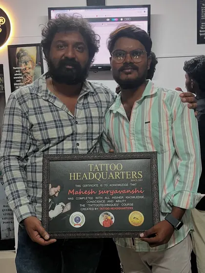 Mahesh Suryavanshi from our May batch, officially certified and ready to apply the higher knowledge and ability gained during our intensive training course.