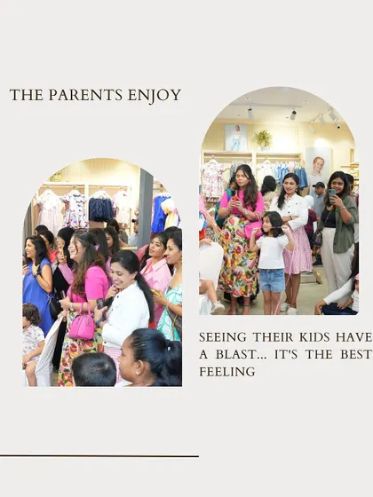Let's be honest, the best part for parents is seeing their kids have this much fun. You get to sit back, relax, and watch the madness unfold. It's the best feeling.