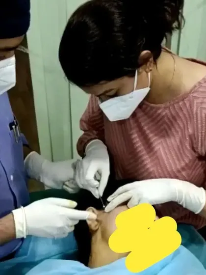 The learning in medicine never stops. I am committed to hands-on training and continuous education to ensure I am providing the most effective and safest aesthetic treatments available, from ear lobe repair to advanced laser procedures.