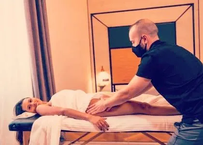 For clients who need relief from leg pain or tightness, I provide focused massage on the lower body. This is helpful for recovery after exercise or a long day of standing.