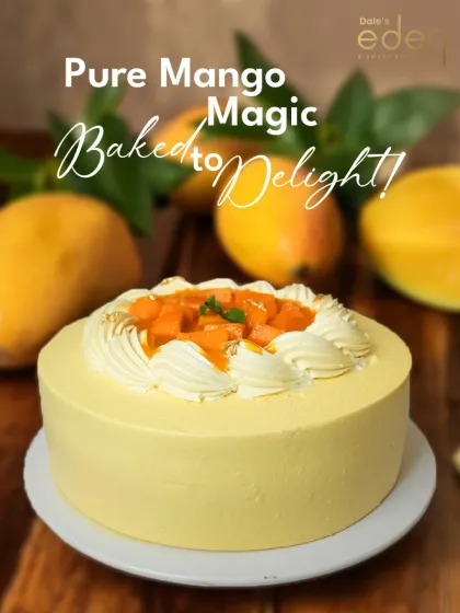Pure mango magic, baked to delight. This simple and elegant mango cake is all about celebrating the pure, delicious flavor of fresh, seasonal mangoes.