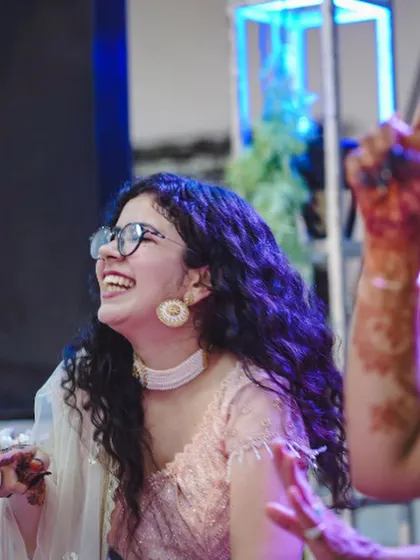 That priceless laugh when you're surrounded by family and music. My goal is to make your dance experience just as joyful and stress-free from the first step to the final performance.
