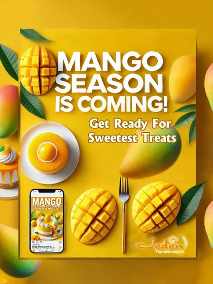 Mango season is coming! Get ready for the sweetest time of the year with our upcoming menu of fresh, juicy, and delicious mango-infused treats.