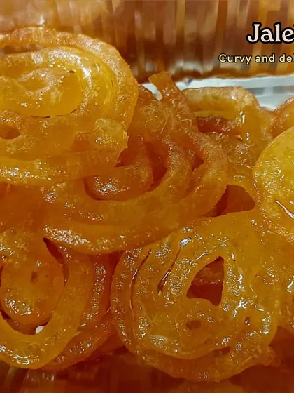Nothing says celebration like a plate of hot, crispy jalebis. We prepare them fresh so you can enjoy the perfect crunch and sweetness in every bite.