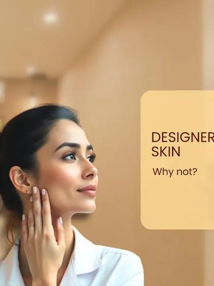 Designer Skin: Why not? You deserve to have skin that is as thoughtfully designed and cared for as any other aspect of your life.