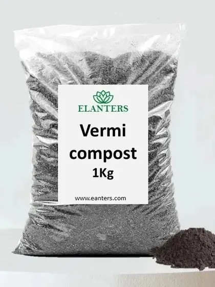 Vermicompost, or worm castings, is one of the best natural fertilizers you can use. It's packed with nutrients and beneficial microbes that boost plant growth and health.