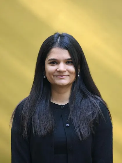 **People of Compartment S4: Manuni Patel:** Manuni Patel, co-founder and partner. She leads our Interior Design vertical, transforming residential and commercial projects into spaces that excel in both function and aesthetic.
