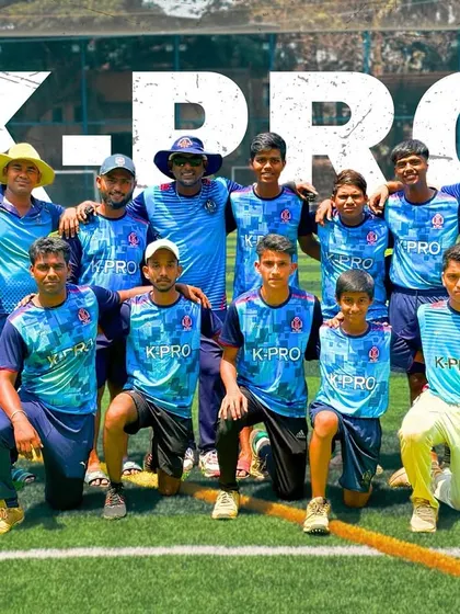 In every huddle, in every match, we stand as one. A team photo capturing the spirit and unity of our K-Pro players.