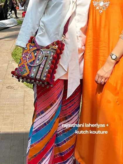 Styling is like a road trip, company matters. Our co-founder Shivangi shares her love for working with people, not just brands, and the magic of finding someone who just gets it.