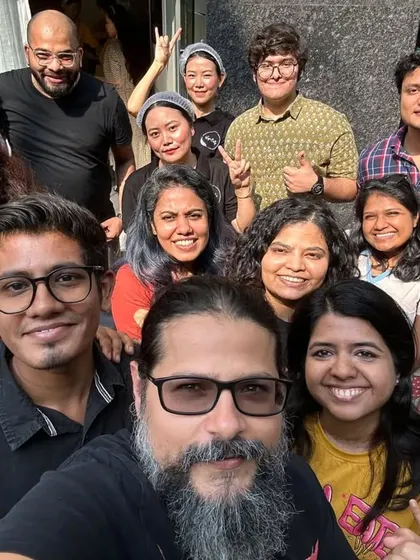 A group selfie with the entire foodie crew. Thank you for the incredible support and for sharing such amazing pictures of your meal with us.