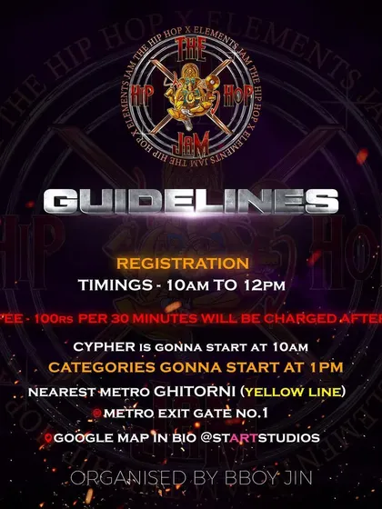 Detailed registration timings and late fee policies. Our professional approach to event management means clear communication and organization from start to finish.