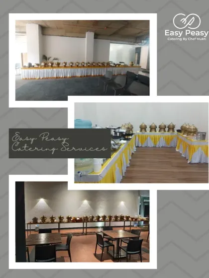 Teamwork truly makes the dream work. This collage is another celebration of our team's capacity to handle a high volume of events without compromising on service.