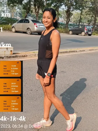 A challenging interval workout. Train alone during the struggle, and the crowd will be there for your success. This session hit a 4:20/km pace.