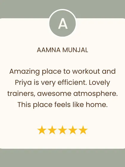 So happy to receive this feedback. Creating a welcoming atmosphere with awesome trainers is our top priority.