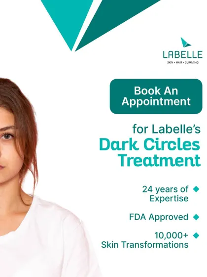 Book an appointment for our dark circle treatment. With 24 years of expertise and over 10,000 skin transformations, we provide FDA-approved solutions for tired-looking eyes.
