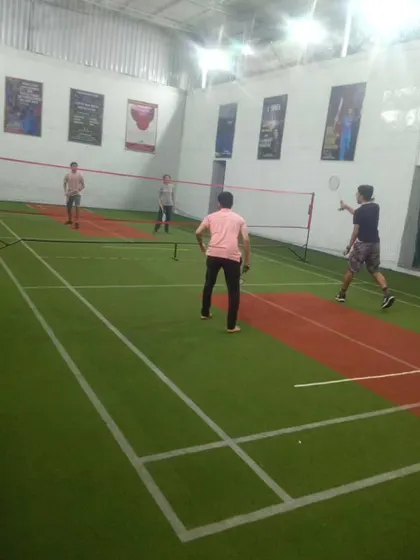 More action from our doubles matches, showing different players and games. Every day is a new challenge on the court!