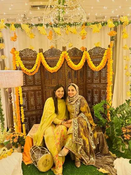 This is us, Afeefa and Misbah. We're the friends behind Favour Fairies, and we pour our hearts into every event. We believe in building relationships and making memories, and we're so grateful to be a part of your special days.