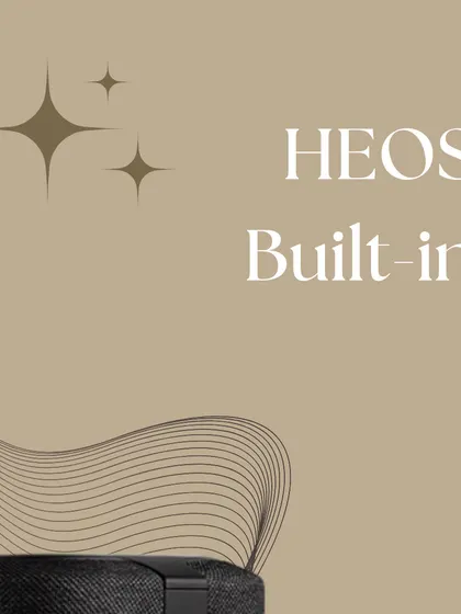 Denon Home speakers feature HEOS built-in. This powerful technology enables multi-room audio streaming and allows the speakers to integrate seamlessly with your broader smart home automation system.