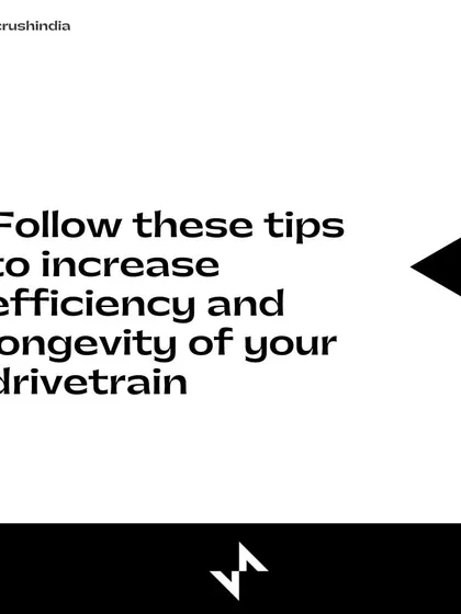 Following these tips will increase the efficiency and lifespan of your entire drivetrain. Proper maintenance reduces long-term costs and keeps your rides smooth.