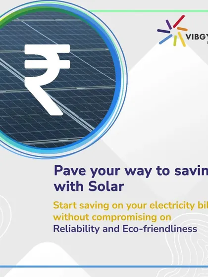 Pave your way to savings with solar. Our solutions allow you to start saving on your electricity bills immediately without compromising on reliability or your commitment to being eco-friendly.