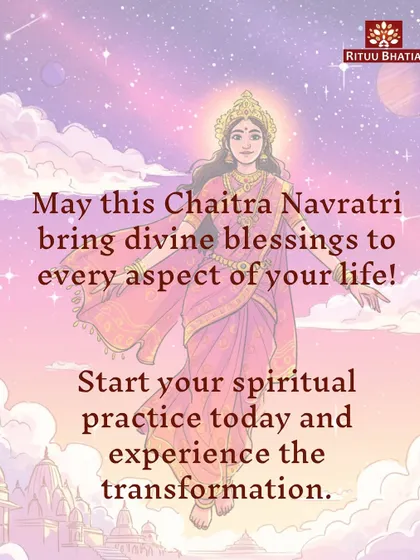 May this Chaitra Navratri bring divine blessings to every aspect of your life. I encourage you to start your spiritual practice today and experience the profound transformation that these nine days can bring.