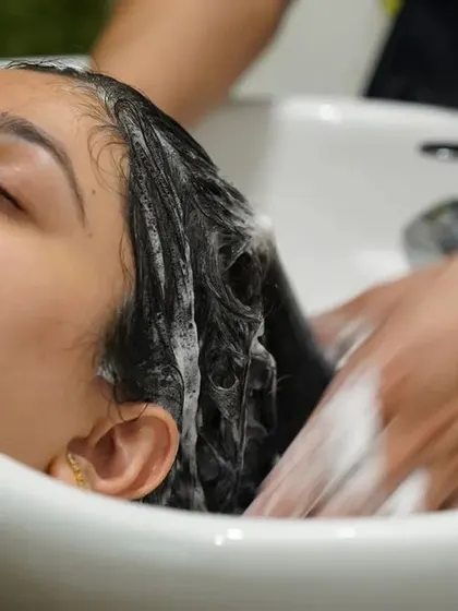 Let the stress wash away. A luxurious hair spa at my salon begins with a relaxing wash, preparing your hair and scalp to receive the full benefits of our nourishing treatments.