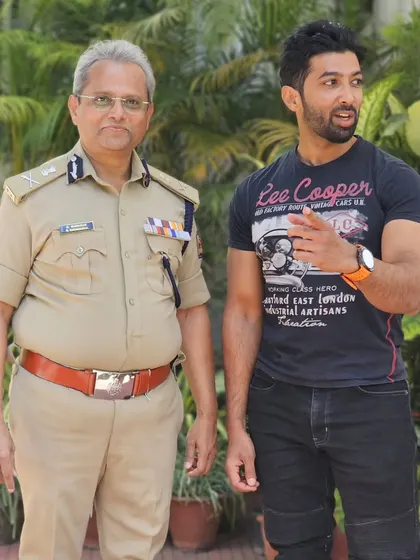 A conversation with the Commissioner. He is a true fitness enthusiast and a role model.