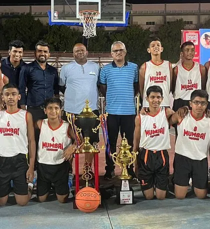 Another shot of the victorious U13 team. Their success is a testament to the strong foundation we build at the academy.