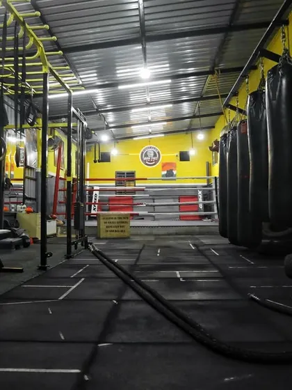 This is our arena. The Iron Fist Fight Club gym is built for one purpose: to forge warriors. With a professional ring, heavy bags, and all the right equipment, this is where our students put in the sweat to make their dreams a reality.