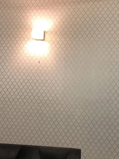 This shot shows how the simple geometric pattern works well with different lighting.