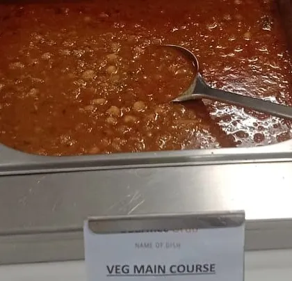 A classic vegetarian main course, this chickpea curry (chana masala) is cooked in a rich, spiced tomato gravy, perfect with rice or bread.
