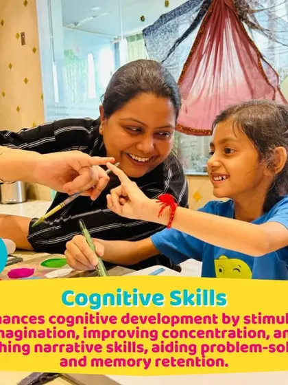 Shared activities like reading and crafting enhance cognitive skills and problem-solving abilities.