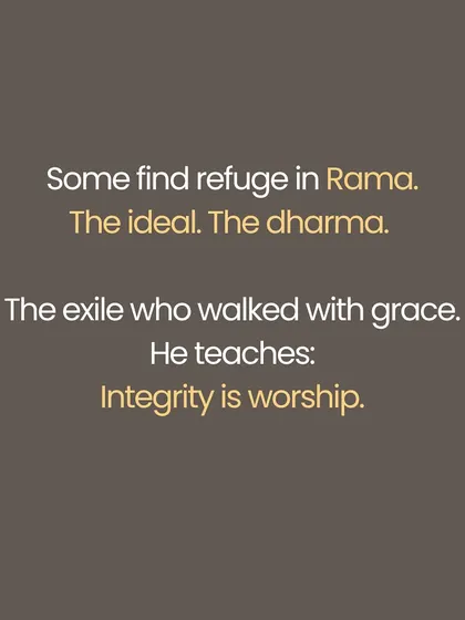 The path to the Divine is personal. For some, the answer is found in the stillness of Shiva; for others, in the playful duty of Krishna or the righteous integrity of Rama. For many, it is dissolving into the formless Brahman. Yoga does not dictate the path but asks you to find the form of worship that cracks your heart open and leads you home.