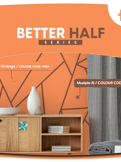 My "Better Half" and "Know the Colour" series explore unique color pairings and deep dives into specific shades. Let these ideas inspire you to create a truly unique and harmonious color story in your home.