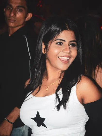 The pure happiness of someone dancing without a care in the world. This is the vibe I bring to every party.