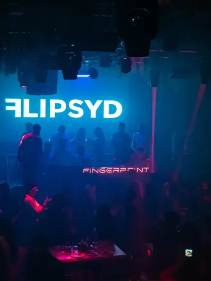 Another view of the packed house at Fingerprint, Mumbai. The vibe was incredible.