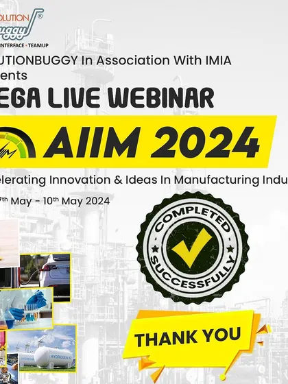 We proudly announce the successful conclusion of our AIIM 2024 Mega Live Webinar Series. A heartfelt thank you to our attendees and expert speakers for making it a success.