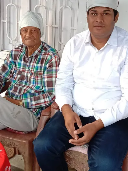 I am committed to being a reliable advocate for senior citizens. This image captures a moment of consultation where we discuss the next steps for a parental support claim.