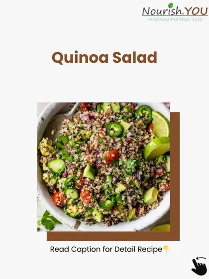 This post details five super easy quinoa recipes for weight loss, including a vibrant quinoa salad. Quinoa is a fiber-rich, protein-packed grain that is perfect for creating satisfying and healthy meals.