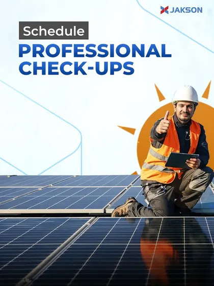 While you can perform basic checks, it is crucial to schedule professional check-ups. Our technicians can conduct detailed inspections and diagnostics to ensure your solar system is running optimally and safely for years to come.