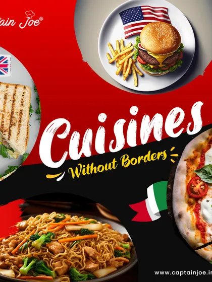 I bring cuisines without borders to your event. Whether you want Italian pizza, American burgers, Chinese noodles, or British sandwiches, I can create a global menu to suit your tastes.