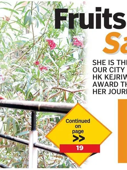 A feature in the Deccan Chronicle on awardee Sadhna Prasad, sharing her artistic journey. I actively work to secure press coverage for my artists, ensuring their stories and achievements are celebrated.