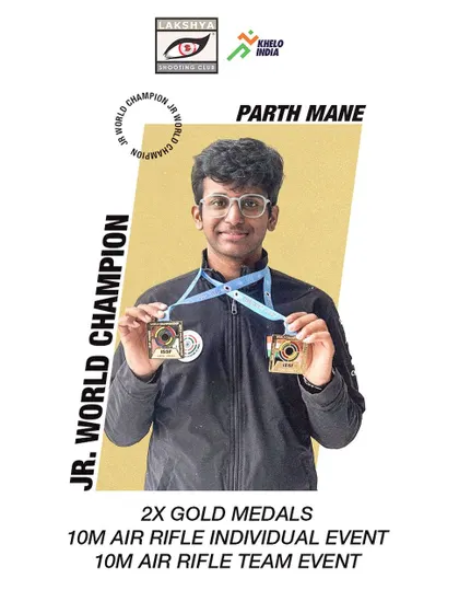 A proud moment as our shooter Parth Mane becomes the Junior World Champion at the ISSF Jr. World Championship in Peru. This victory, earning him two gold medals, highlights the world class training we provide to our athletes.