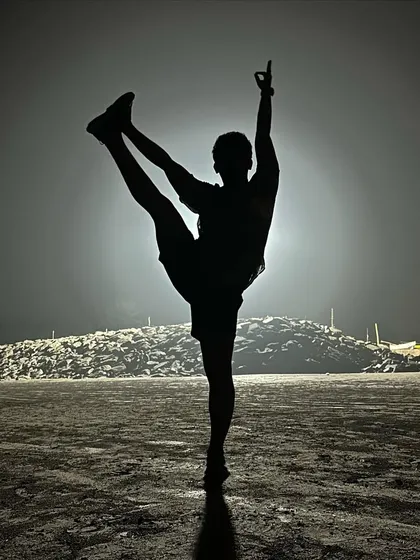 Practice has changed my life. It's like brushing your teeth or eating every day. It becomes a part of your routine.