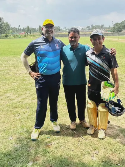 Our winning trio proves that age is just a number in cricket. Their experience and skill were instrumental in a recent victory.