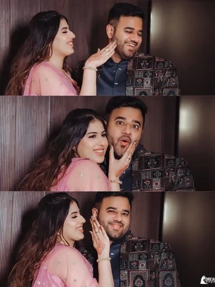 A fun and playful series of photos of siblings Vipul and Vanshika, showing their fun-loving relationship.